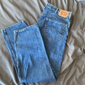Levi’s Men’s Jeans Size 38x34, Straight Leg
